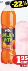 Vitinka multivitamin sok 1.5 l