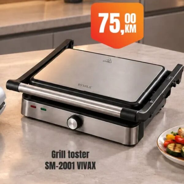 Vivax grill toster SM-2001