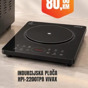 VIVAX INDUKCIJSKA PLOČA HPI-2200TPB, Fortuna