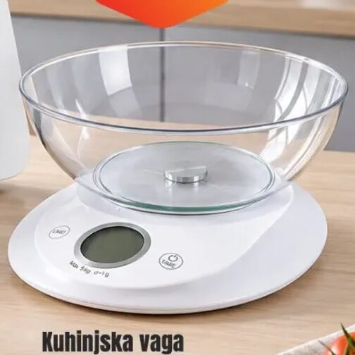 VIVAX Kuhinjska vaga KS-505BW