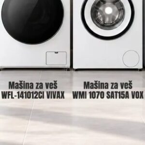 VIVAX mašina za veš WFL-141012CI, Fortuna