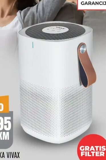 Vivax pročišćivač zraka AP-150M Aeris Mini