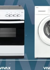 Vivax Štednjak FC-04602VCF WH 1 kom, Omega Shop