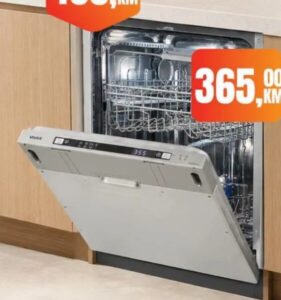 Vivax ugradbena mašina za suđe DWB-451072D, Fortuna