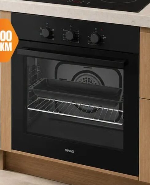 Vivax ugradbena rerna BO-606FTM G
