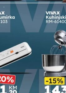 Vivax Vakumirka VS-1103 1 kom, Omega Shop