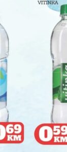 Vivia voda 0.5 l