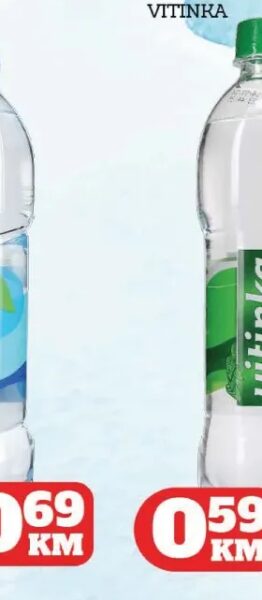 Vivia voda 0.5 l