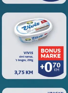 Vivis Sirni namaz 200 g