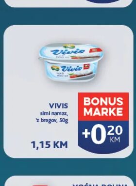Vivis Sirni namaz 50 g