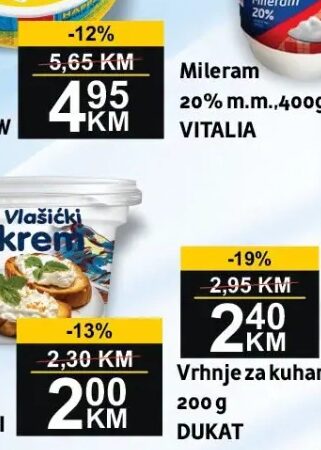 Vlašićki Vajkrem classic 200 g