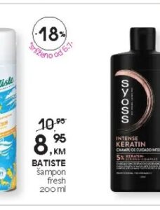 VNAK četka za pranje i masiranje kose 1 kom, CM