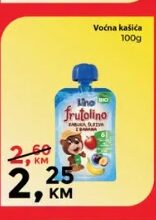 Voćna kašica 100 g, Namex