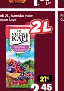 Voćne kapi Sok 2 l, Robot