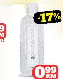 VODA VODA Voda 1 l, Tropic