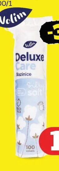 Volim blazinice Deluxe Care 100/1