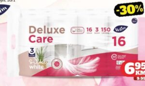 Volim Deluxe Care Toalet papir 16/1