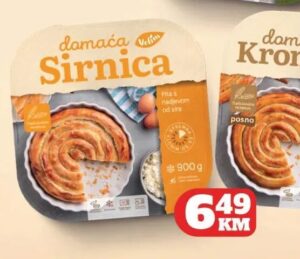 Volim Sirnica 900 g