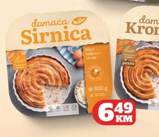 Volim Sirnica 900 g