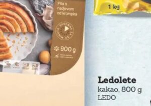 Volim Sirnica 900 g, Moj market