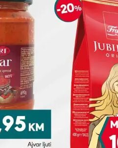 Vori Ajvar ljuti 720 ml, Mega diskont
