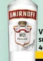 Votka Smirnoff red 0,7 l, Best