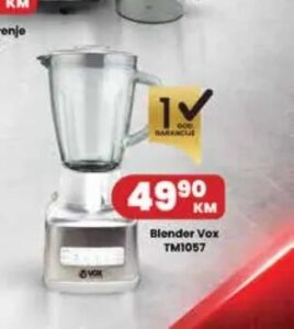 Vox blender TM1057 1 kom, Hass