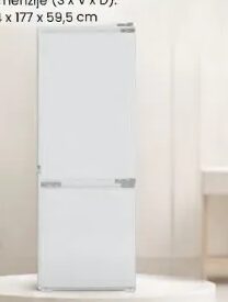 VOX Frižider kombinovani ugradni IKK 3400 E