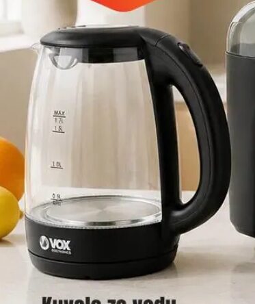 VOX Kuvalo za vodu WK 1704 1.7 l