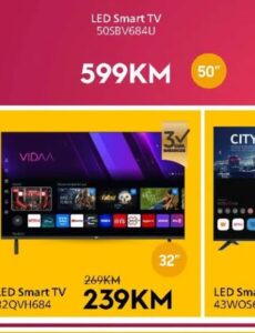 VOX LED Smart TV 32QVH684 32", Domod