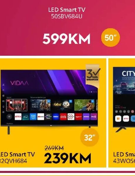 VOX LED Smart TV 32QVH684 32"