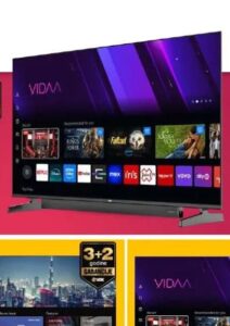 VOX LED Smart TV 50SBV684U 50", Domod