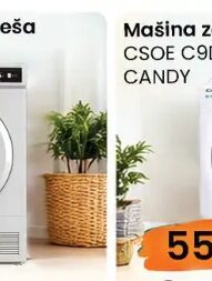 VOX Mašina za sušenje veša TDC 810G