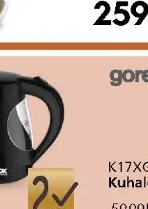 VOX WK3006 Kuhalo za vodu, Domod