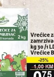 Vrećice za zamrzivač 2 kg 30/1 LDPE Vrećice Best 30 kom, Best