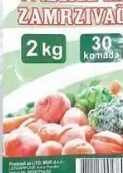 Vrećice za zamrzivač 2kg 30/1 HDPE Vrećica Best 30 kom, Best