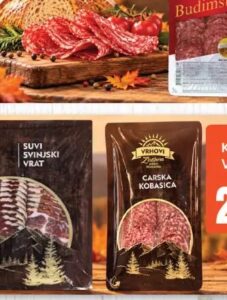 VRHOVI ZLATIBORA Vrat suvi svinjski 100 g, Fortuna