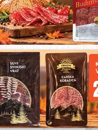 VRHOVI ZLATIBORA Vrat suvi svinjski 100 g