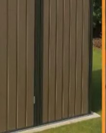 Vrtna ostava metalna 1620x86xH1810mm, Penny