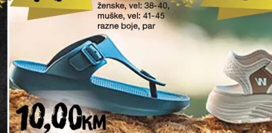 Walkmaxx japanke par