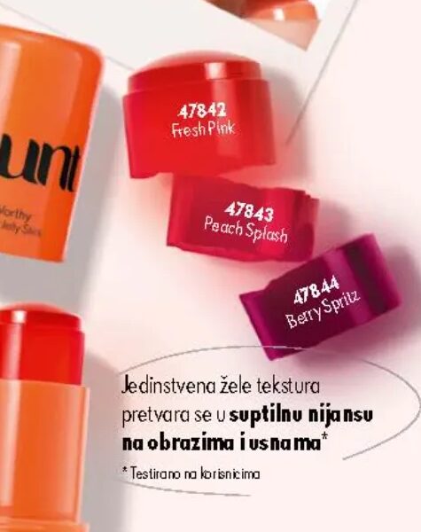 Waunt Blush Worthy žele stik za usne i obraze 5 g