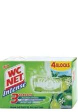 WC NET čvrsti osvježivač za wc šolju, citrus 4 kom, dm