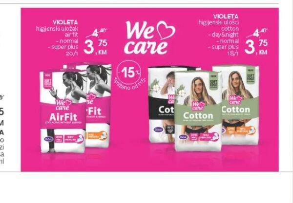 We Care AirFit 20+4