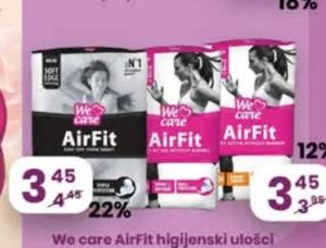 We care AirFit higijenski ulošci 20/1