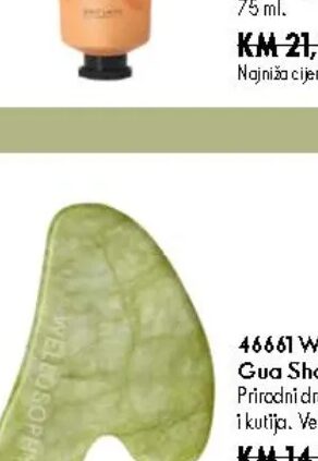 Wellosophy Gua Sha kamen 1 kutija
