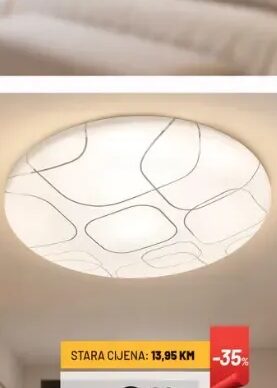 WELLUX RABO LC-B-12W LED PLAFONJERA