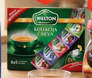 Welton kolekcija čajeva 66 g, Fortuna
