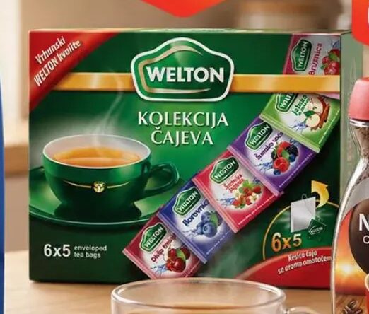 Welton kolekcija čajeva 66 g