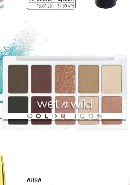 wet n wild Color Icon paleta sjena za oči