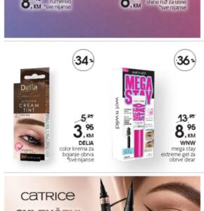 wet n wild mega stay extreme gel za obrve dear, CM